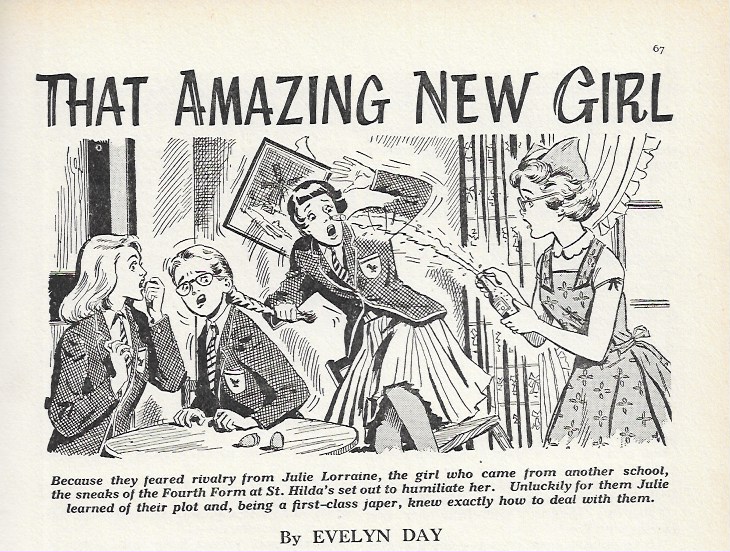 Girls Crystal Annual 1960