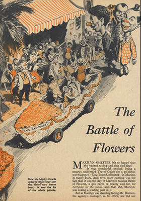 The Battle of Flowers