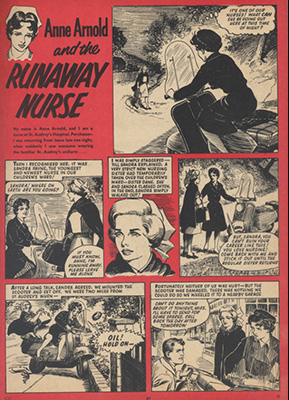 Anne Arnold and the Runaway Nurse