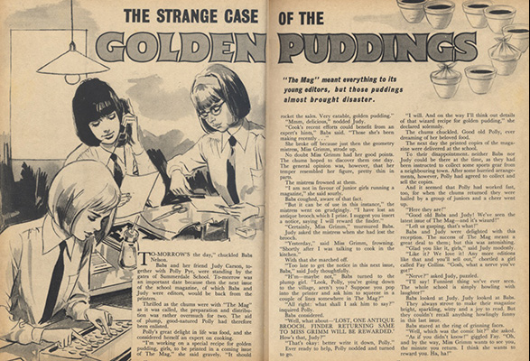 The Strange Case of the Golden Puddings