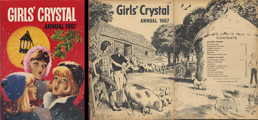 GIRLS’ CRYSTAL ANNUAL 1967
