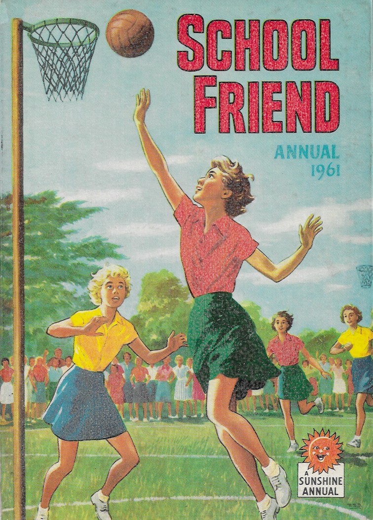 SCHOOL FRIEND ANNUAL 1961