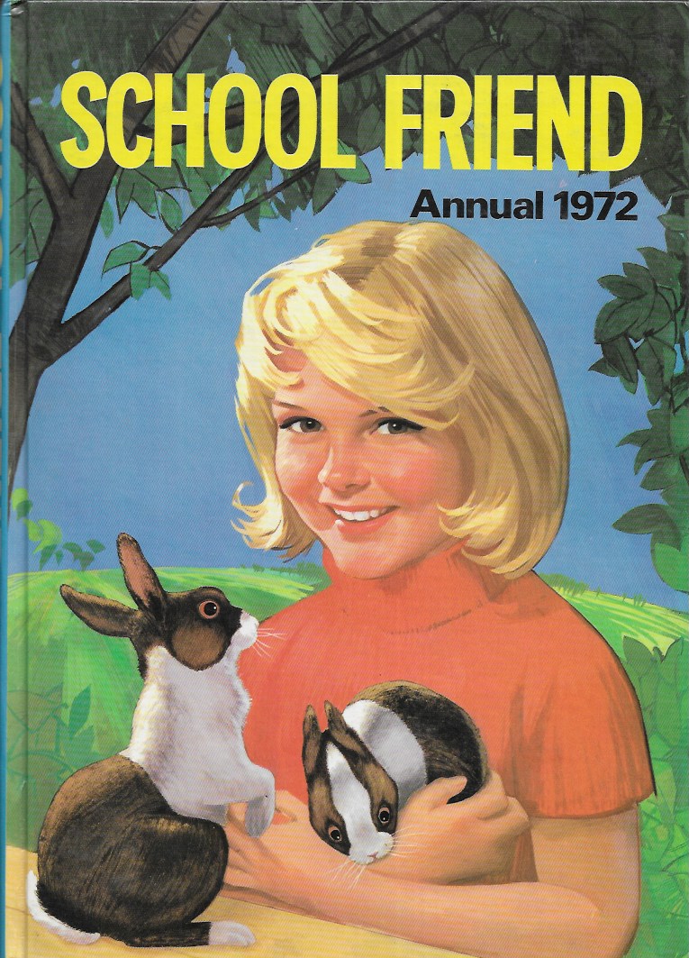 SCHOOL FRIEND ANNUAL 1972