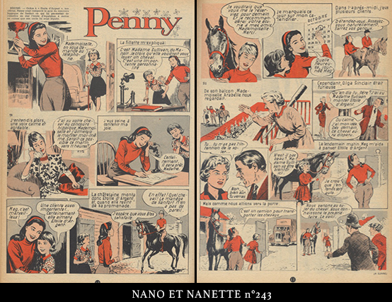 éditions de Châteaudun - Nano et Nanette