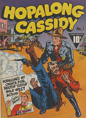 Hopalong Cassidy US n°1