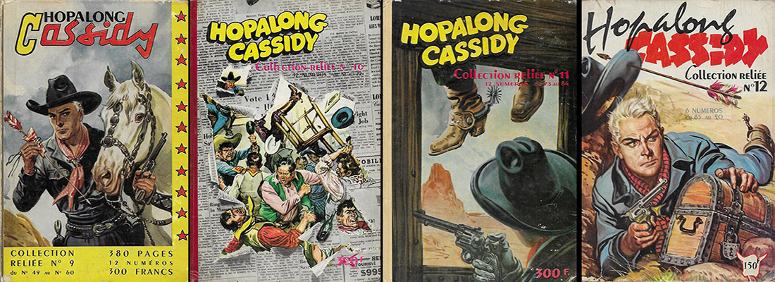 Impéria - Hopalong Cassidy reliure  9-12
