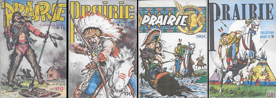 Impéria - Prairie reliures 13-16