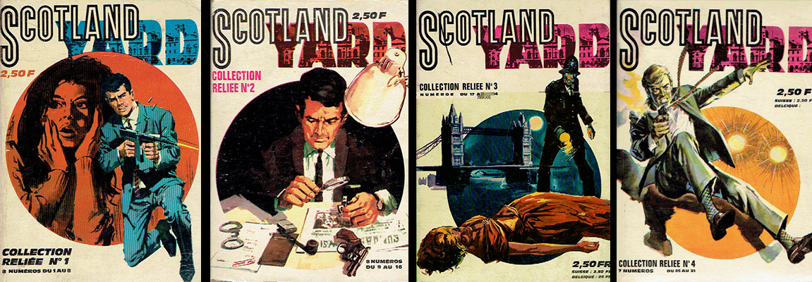 Impéria - Scotland Yard reliures