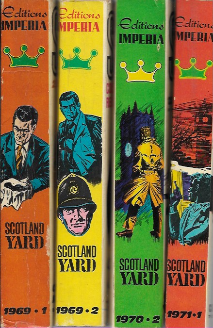Impéria - Scotland Yard n°reliures