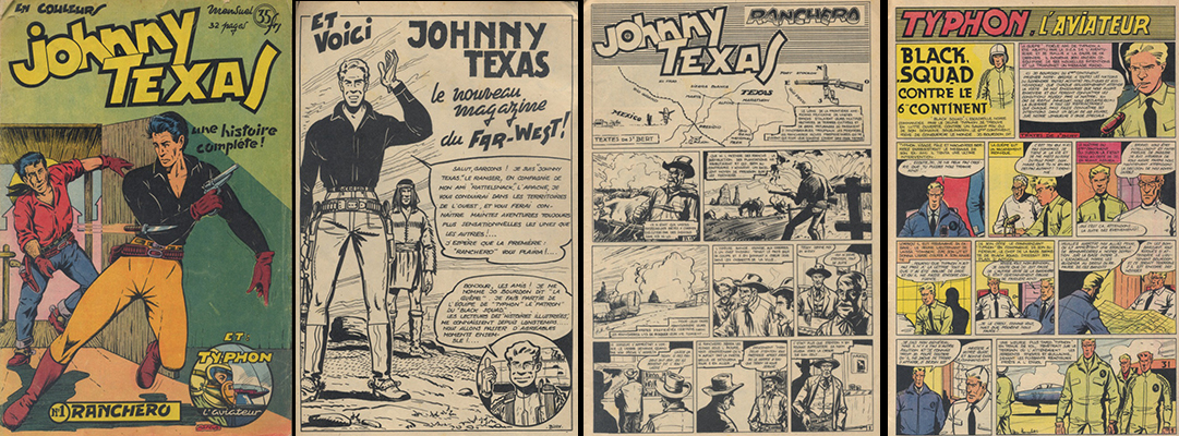 éditions Jacquier - Johnny Texas n°1