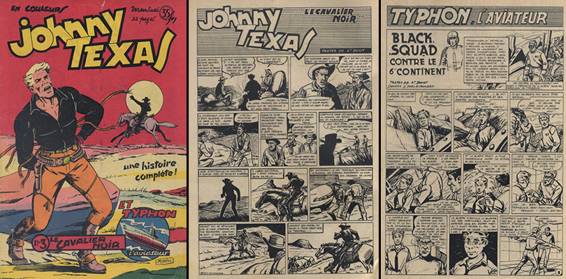 éditions Jacquier - Johnny Texas n°3