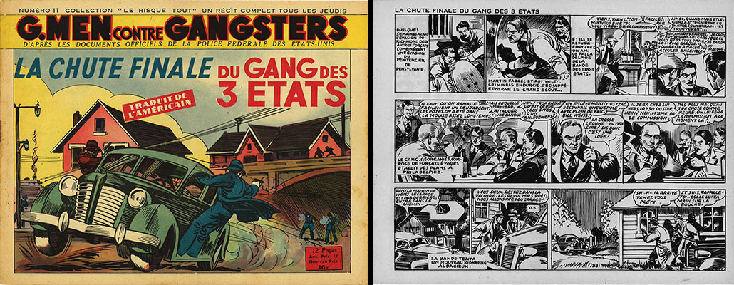 G.Men contre gangsters n°11