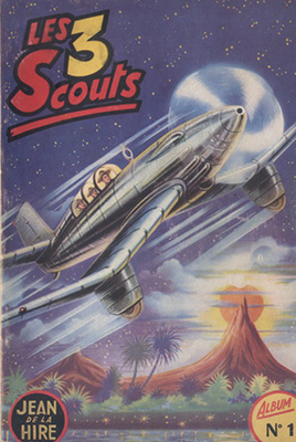 éditions des remparts - Les 3 Scouts